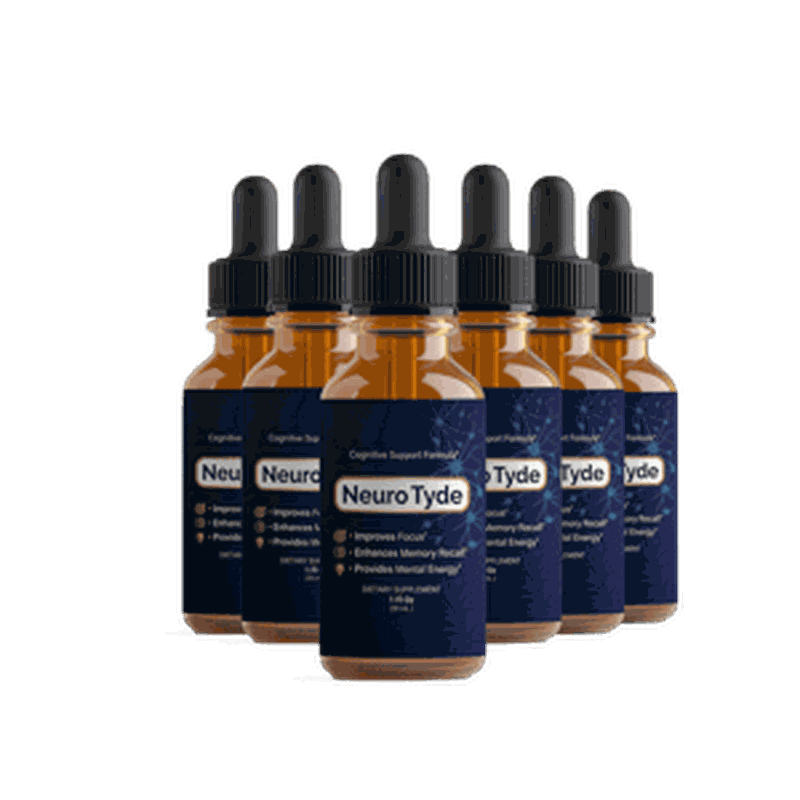 NeuroTyde 6 bottles